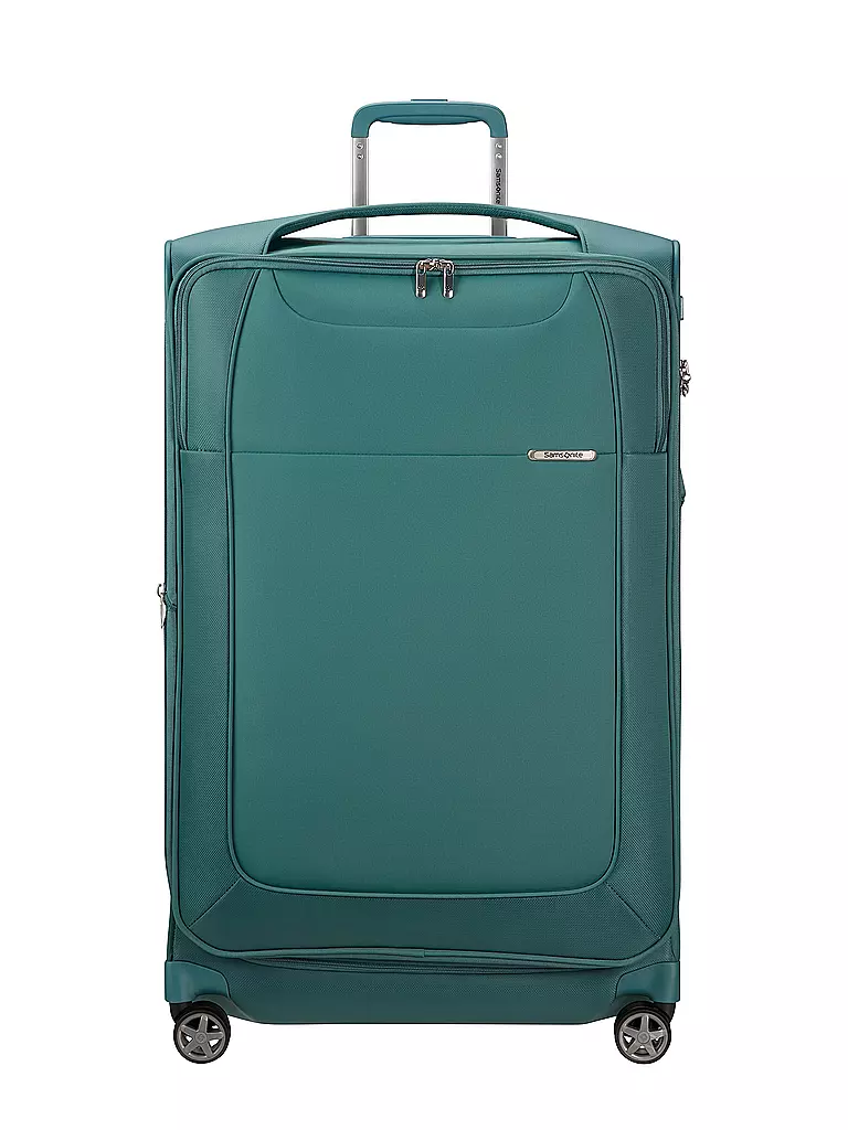 SAMSONITE Trolley D LITE SPINNER 78cm erweiterbar northern blue